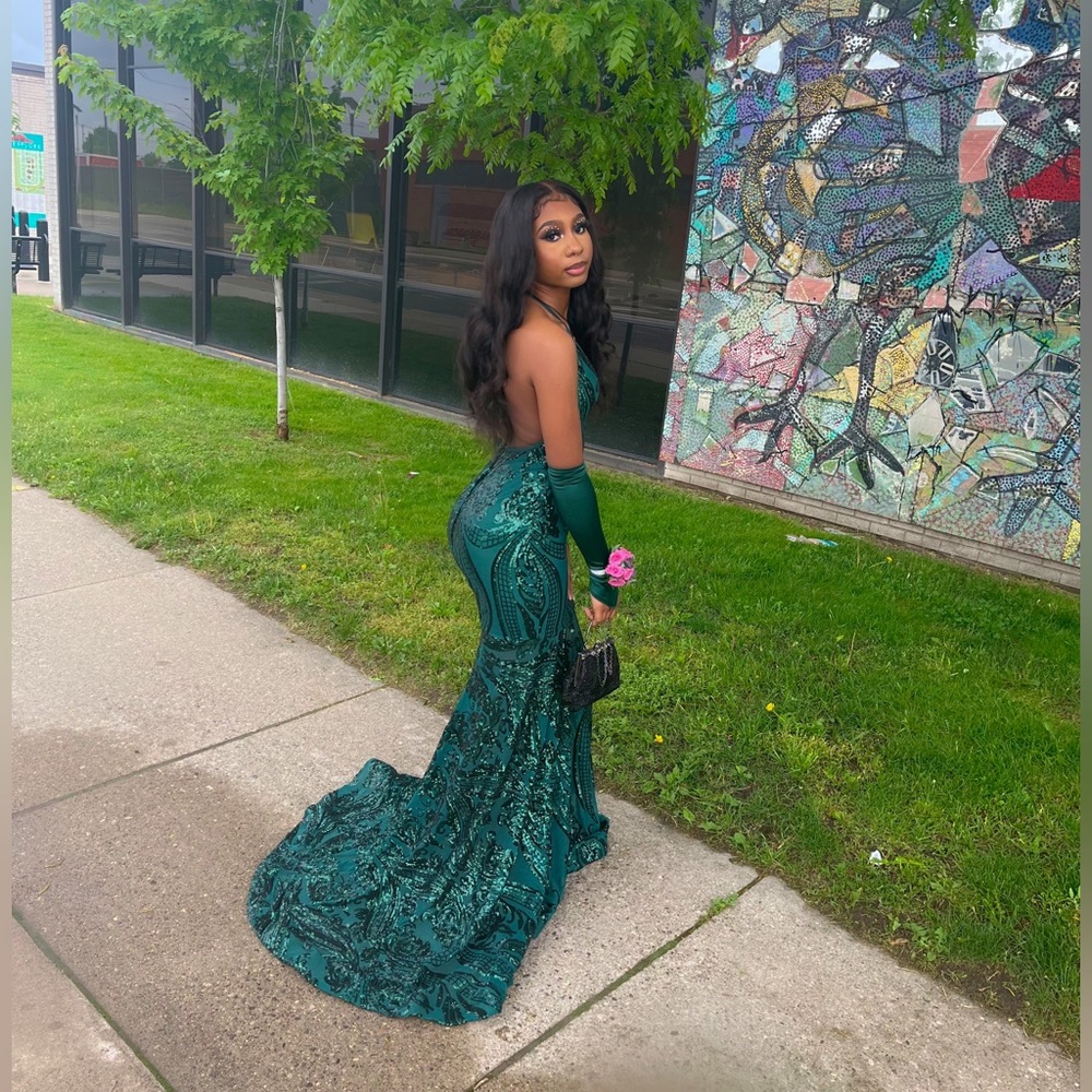 Prom dress